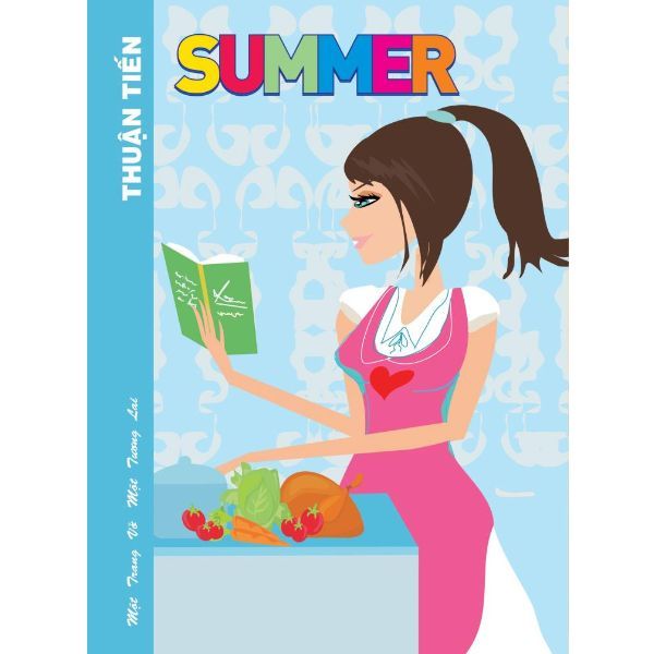  Tập Sinh Viên Thuận Tiến Summer (200 Trang) 