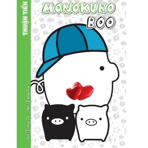 Tập Tân Thuận Tiến Monokuro Boo - 200 Trang - 60GSM
