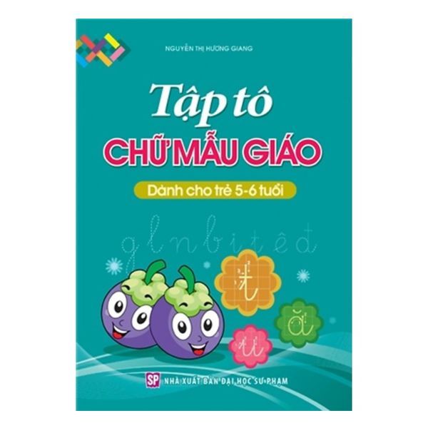  Tập Tô Chữ Mẫu Giáo 