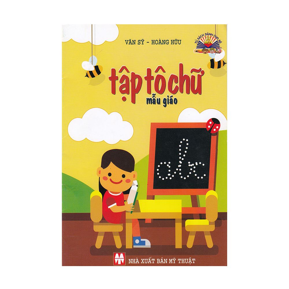  Tập Tô Chữ Mẫu Giáo 