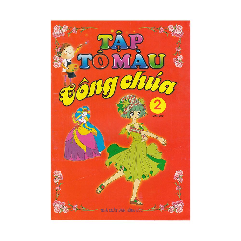  Tập Tô Màu Công Chúa - Tập 2 