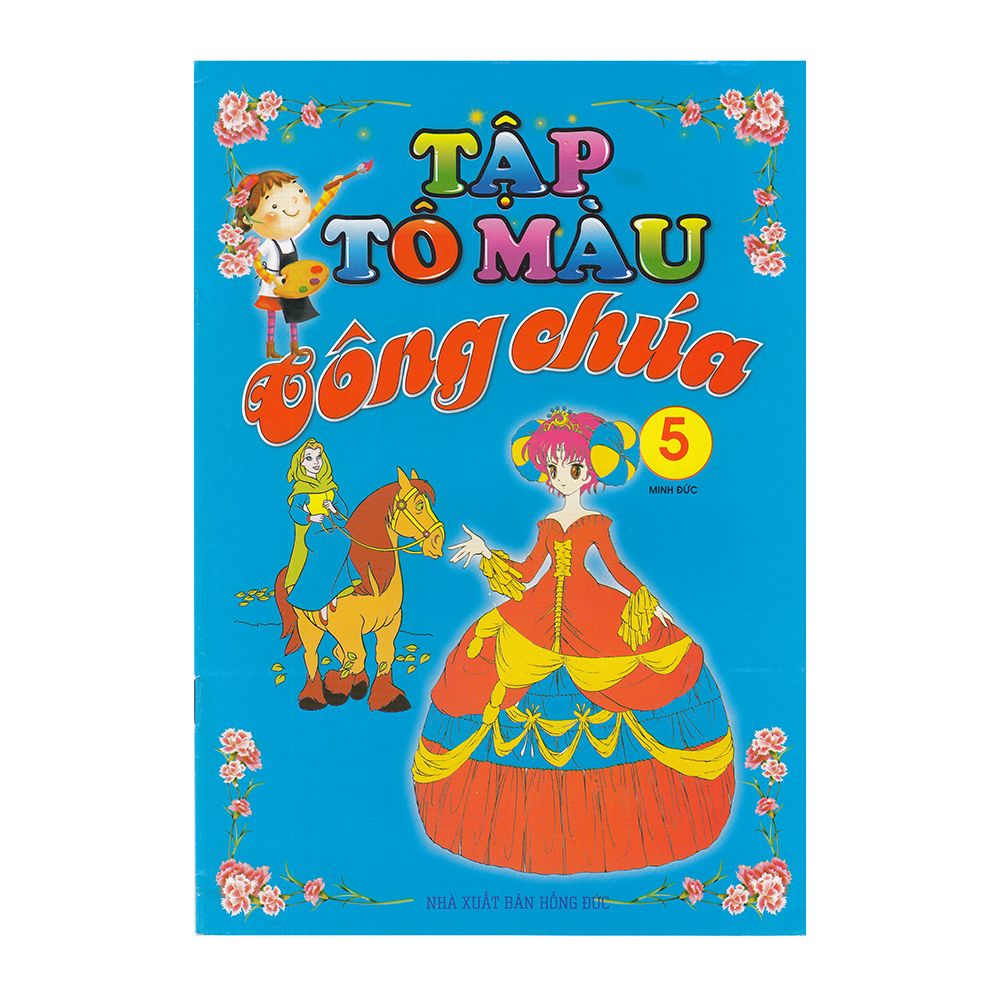  Tập Tô Màu Công Chúa - Tập 5 