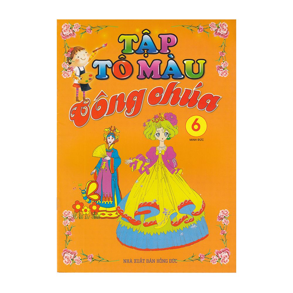  Tập Tô Màu Công Chúa - Tập 6 