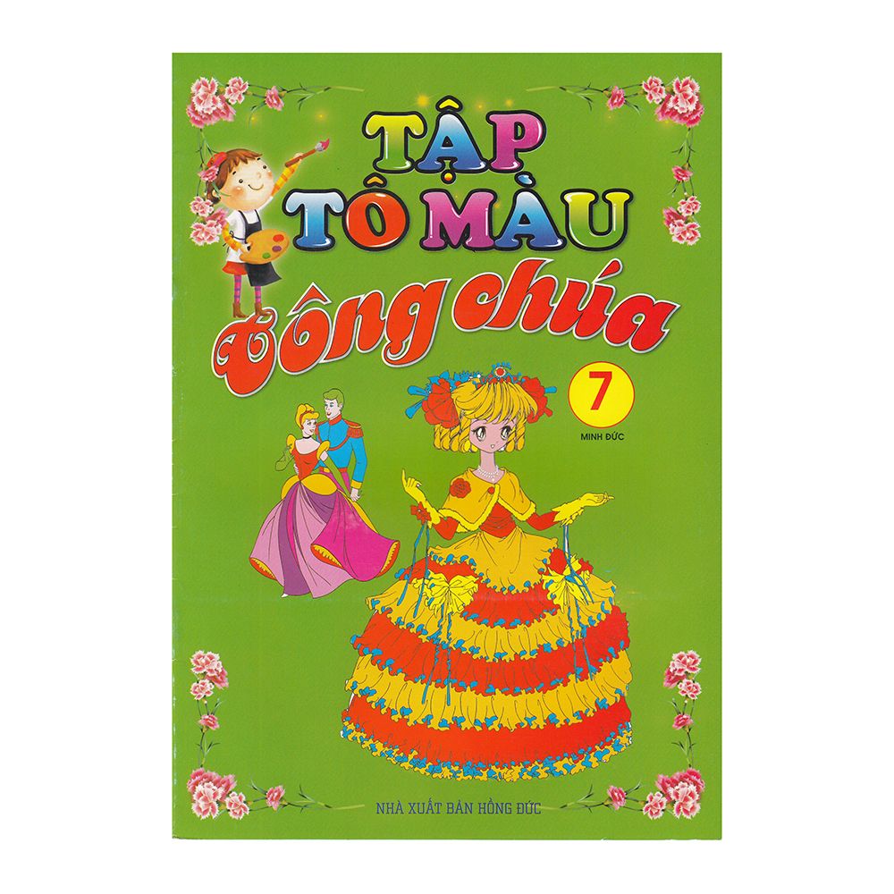  Tập Tô Màu Công Chúa - Tập 7 