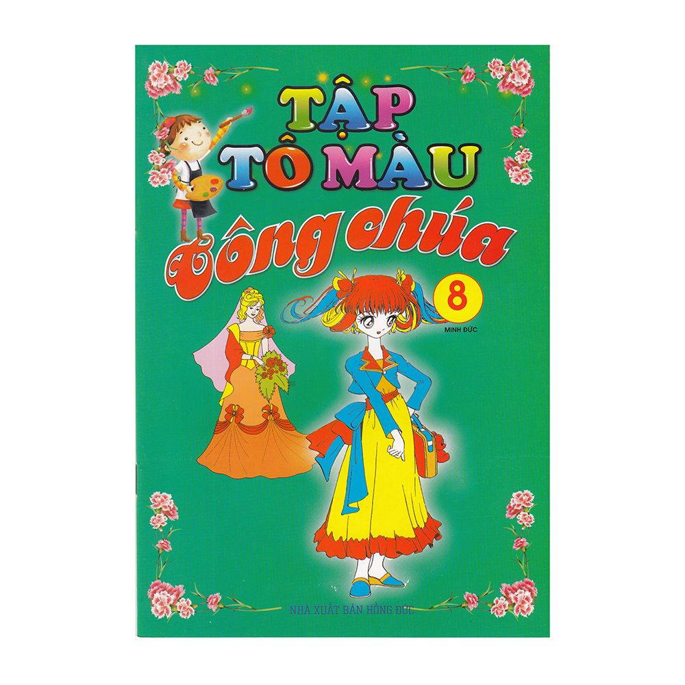  Tập Tô Màu Công Chúa - Tập 8 