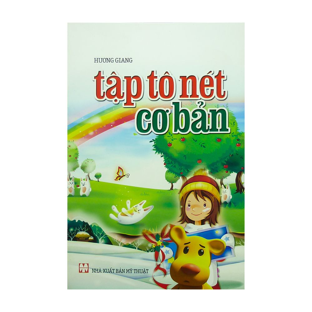  Tập Tô Nét Căn Bản 