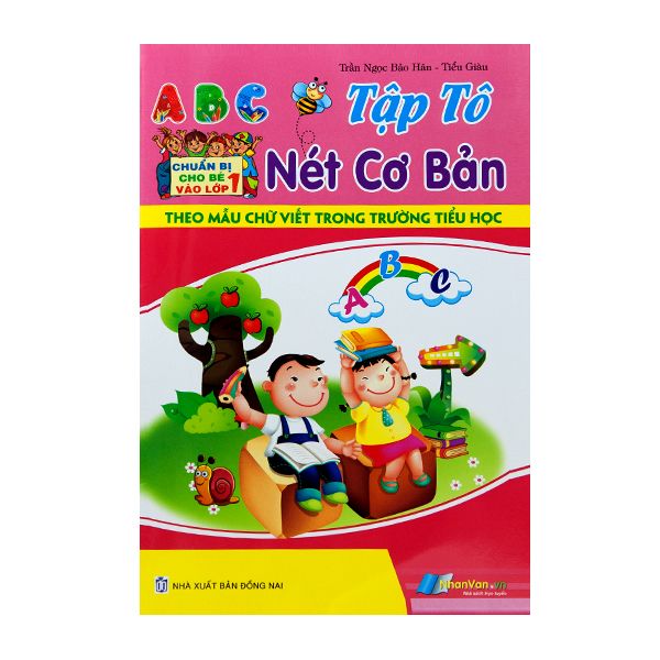  Tập Tô Nét Cơ Bản 