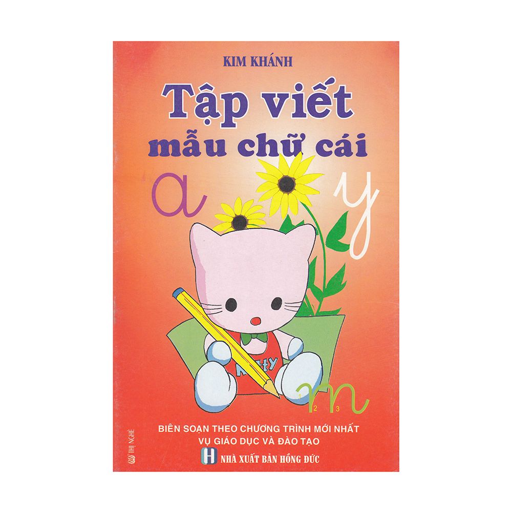  Tập Viết Mẫu Chữ Cái 