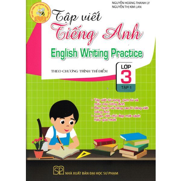  Tập Viết Tiếng Anh Lớp 3 - Tập 1 (Theo Chương Trình Thí Điểm) 