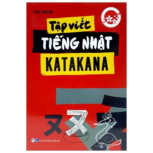  Tập Viết Tiếng Nhật Katakana 