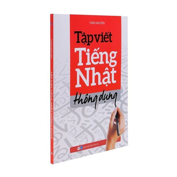  Tập Viết Tiếng Nhật Thông Dụng 