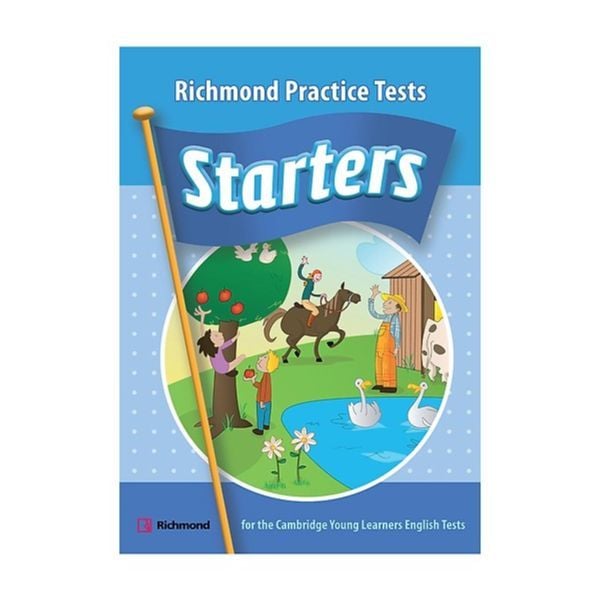  Richmond Practice Test Starters Student's Book + Audio CD 