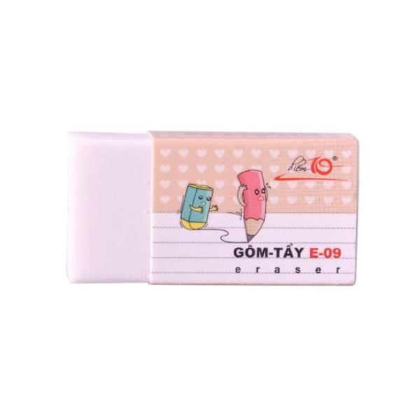  Gôm Tẩy Điểm 10 Eraser E-09 