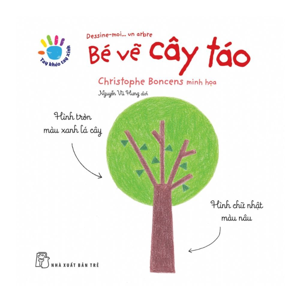  Tay Khéo Tay Xinh - Bé Vẽ Cây Táo 