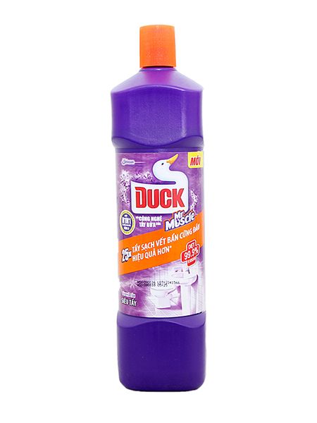  Tẩy Nhà Tắm Duck Siêu Tẩy (900ml) 