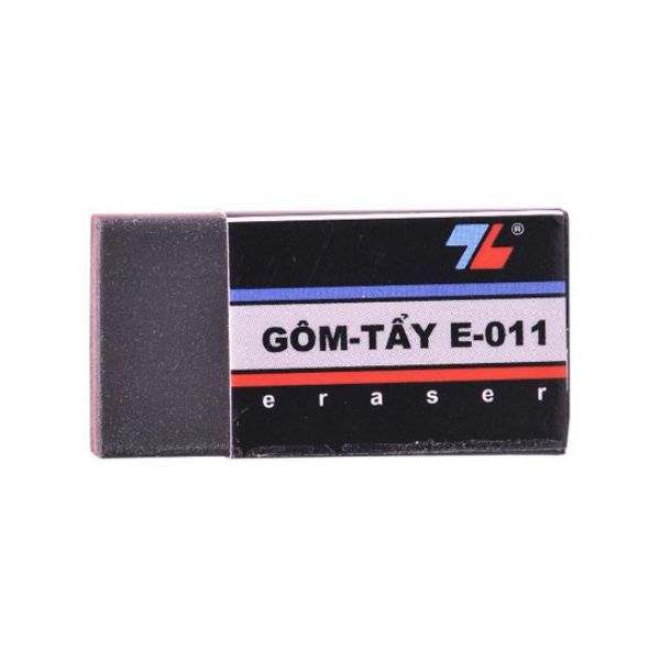  Gôm - Tẩy Đen Thiên Long Eraser E-011 