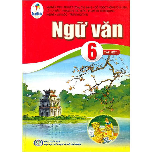 Ngữ Văn Lớp 6 Cánh Diều - Tập 1