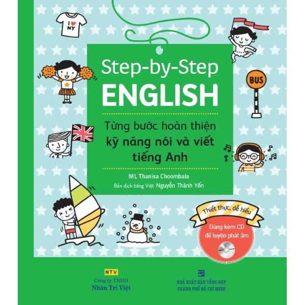  Step-By-Step English – Từng Bước Hoàn Thiện Kỹ Năng Nói Và Viết Tiếng Anh 