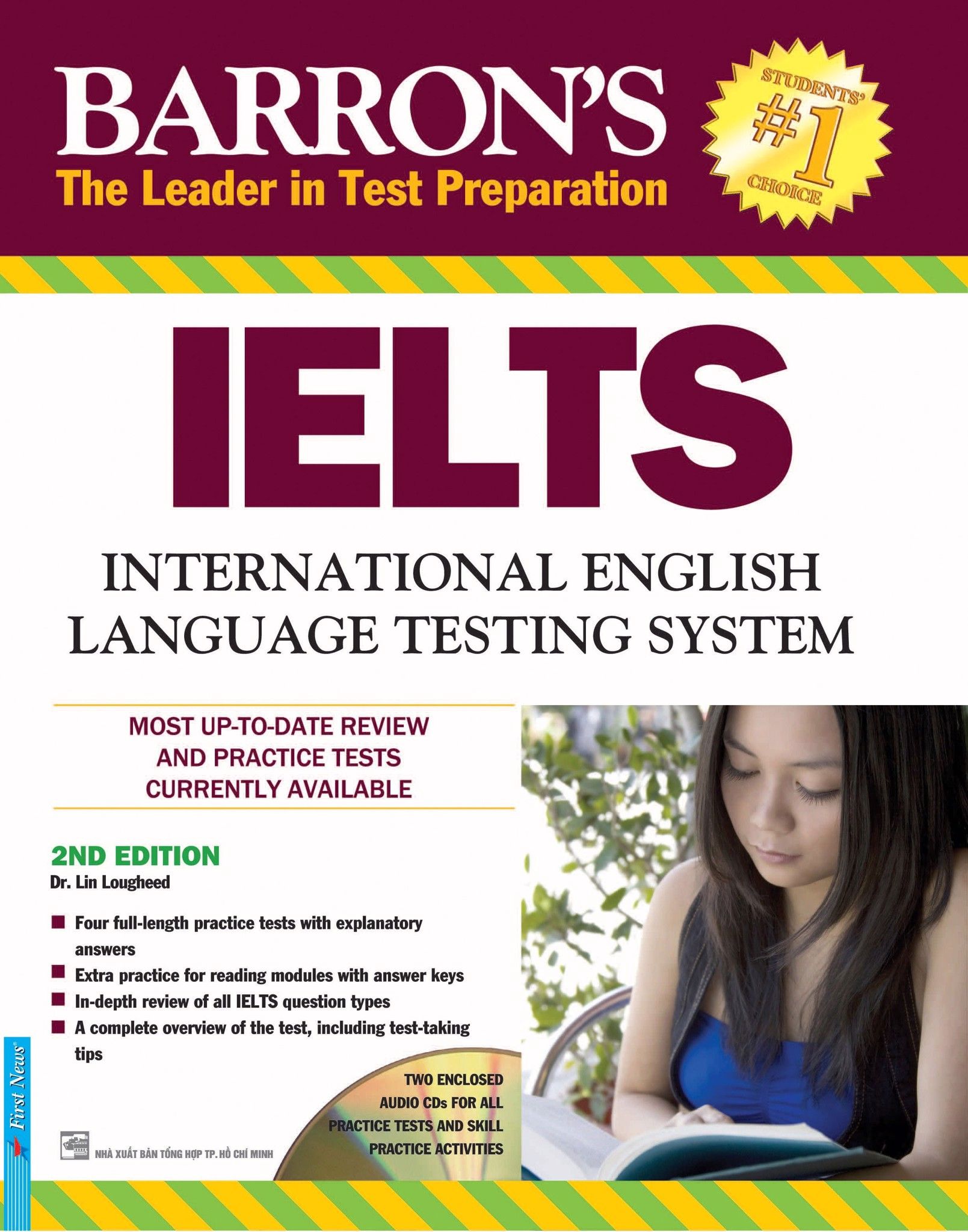  Barron's IELTS International English (2nd Edition) 