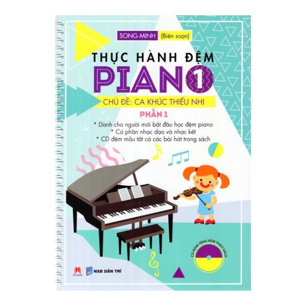  Thực Hành Đệm Piano - Chủ Đề: Ca Khúc Thiếu Nhi (Phần 1) 