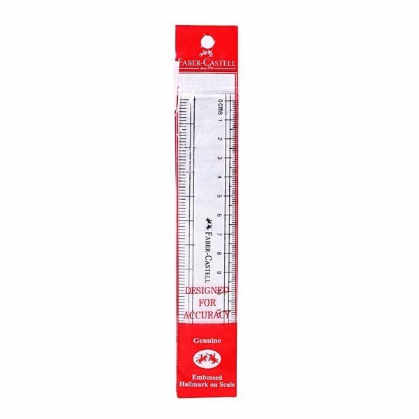  Thước Kẻ Nhựa Faber-Castell - 170640 (15cm) 