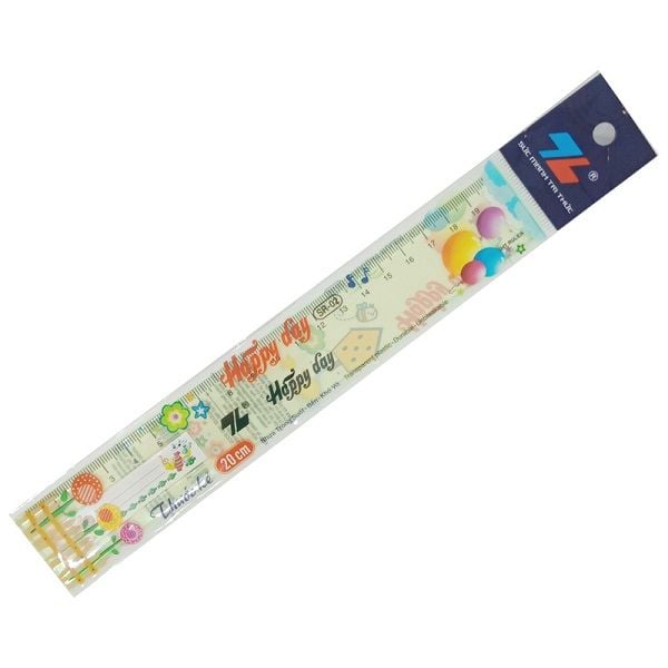 Thước Nhựa Thiên Long 20cm