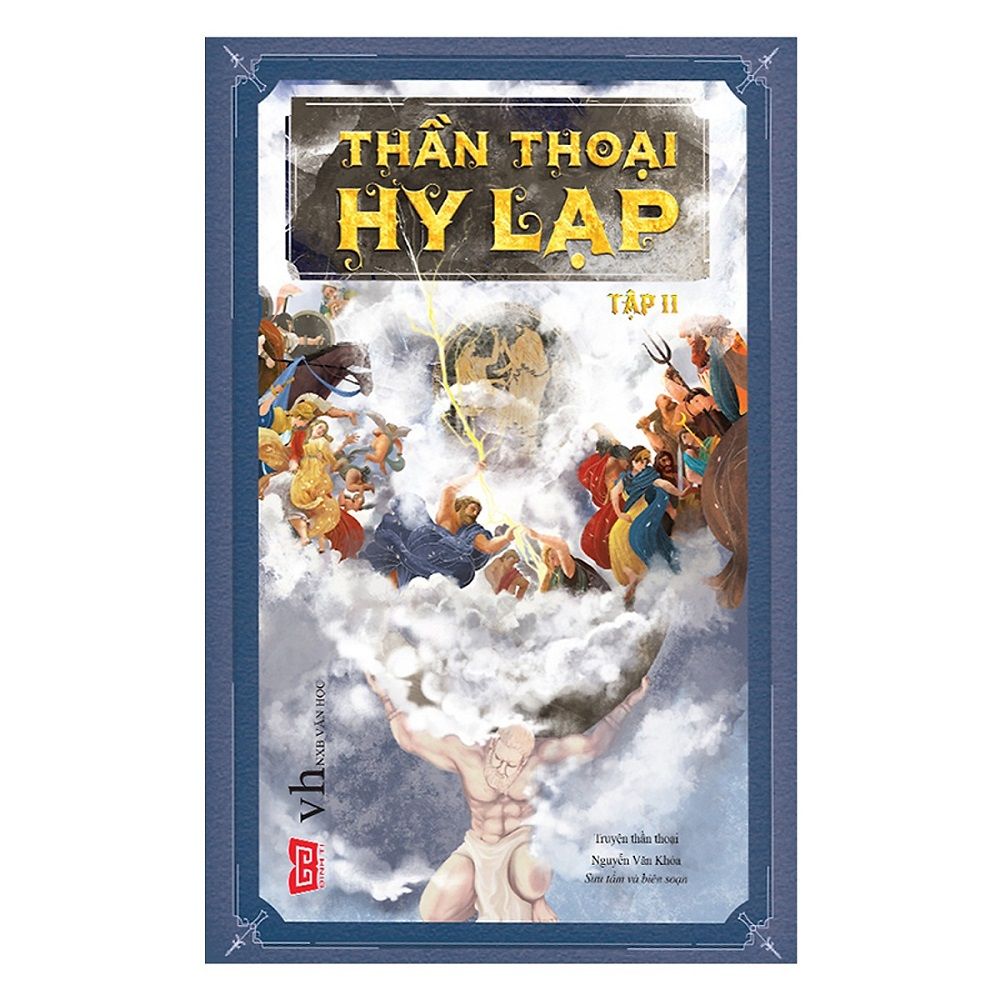  Thần Thoại Hy Lạp - Tập 2 