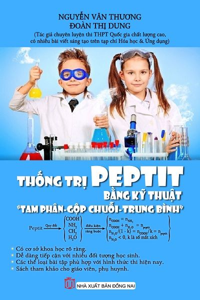  Thống Trị Peptit Bằng Kỹ Thuật 