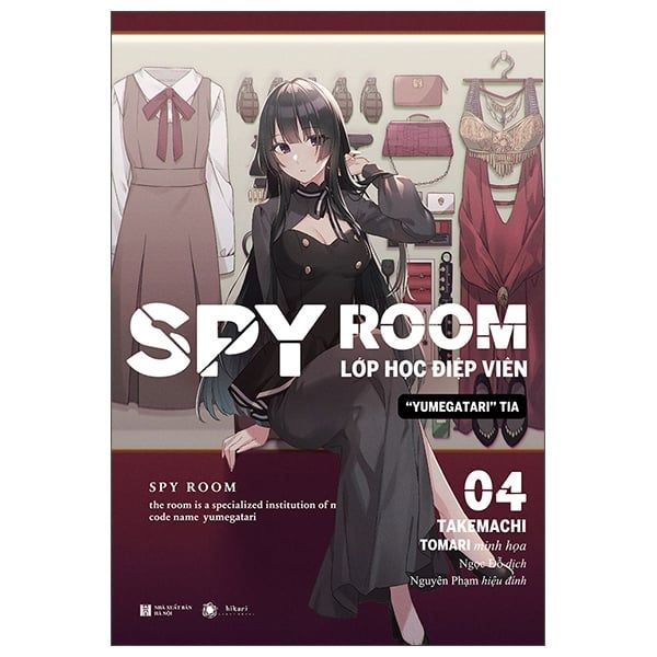  SPY ROOM - Lớp Học Điệp Viên - Tập 4 