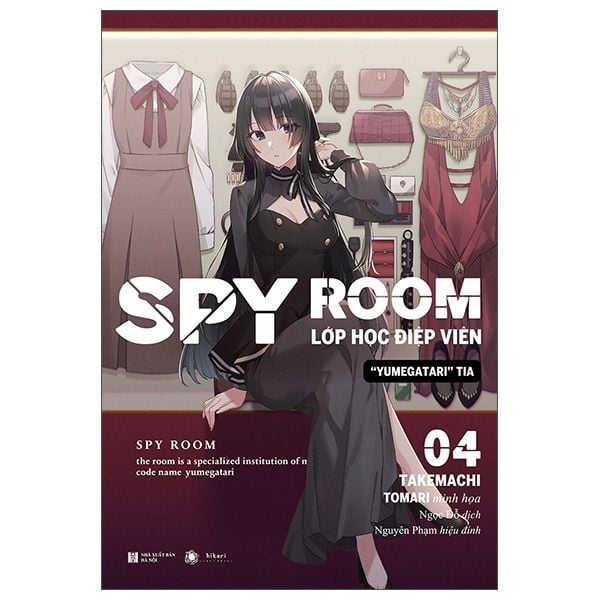  SPY ROOM - Lớp Học Điệp Viên - Tập 4 