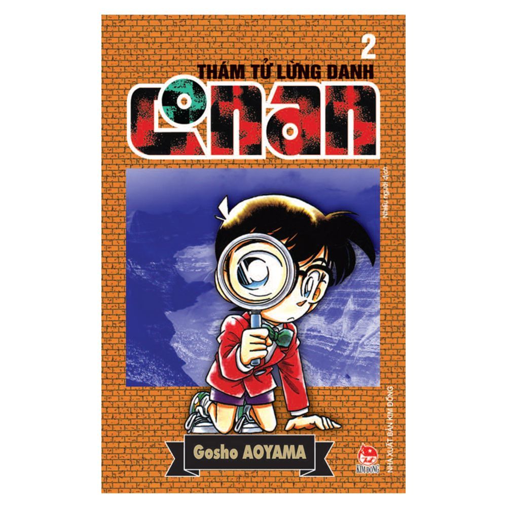  Thám Tử Lừng Danh Conan - Tập 2 (Tái Bản 2019) 