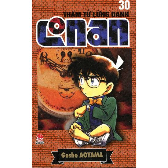  Thám Tử Lừng Danh Conan - Tập 30 