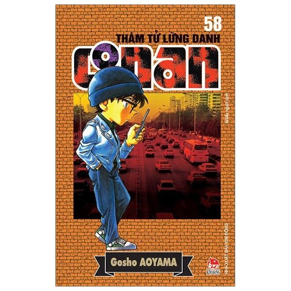  Thám Tử Lừng Danh Conan - Tập 58 (Tái Bản 2019) 