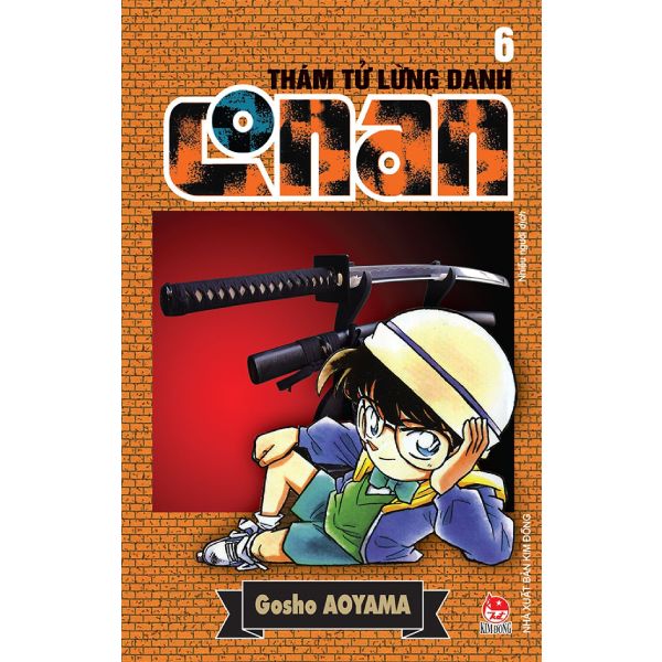  Thám Tử Lừng Danh Conan - Tập 6 (Tái Bản 2019) 