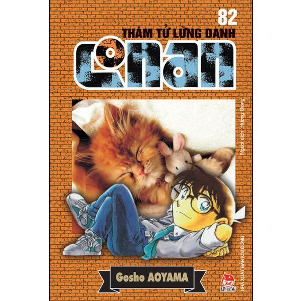  Thám Tử Lừng Danh Conan - Tập 82 (Tái Bản 2019) 