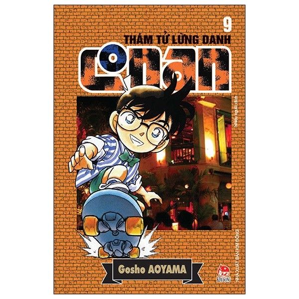  Thám Tử Lừng Danh Conan - Tập 9 (Tái Bản 2019) 