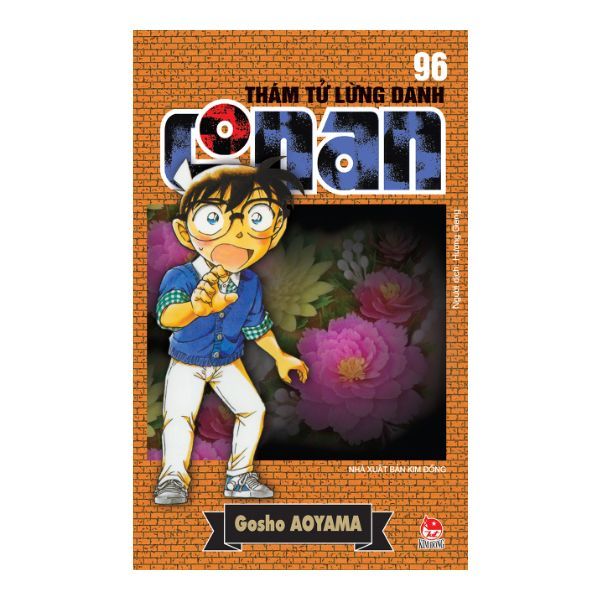  Thám Tử Lừng Danh Conan - Tập 96 