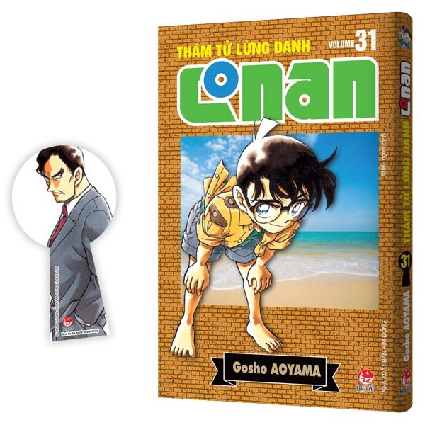 Thám Tử Lừng Danh Conan - Tập 31 - Bản Nâng Cấp - Tặng Kèm Bookmark 
