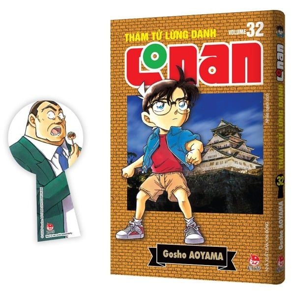  Thám Tử Lừng Danh Conan - Tập 32 - Bản Nâng Cấp - Tặng Kèm Bookmark 
