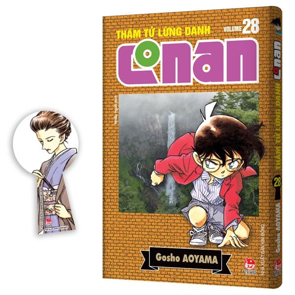  Thám Tử Lừng Danh Conan - Tập 28 - Bản Nâng Cấp - Tặng Kèm Bookmark 