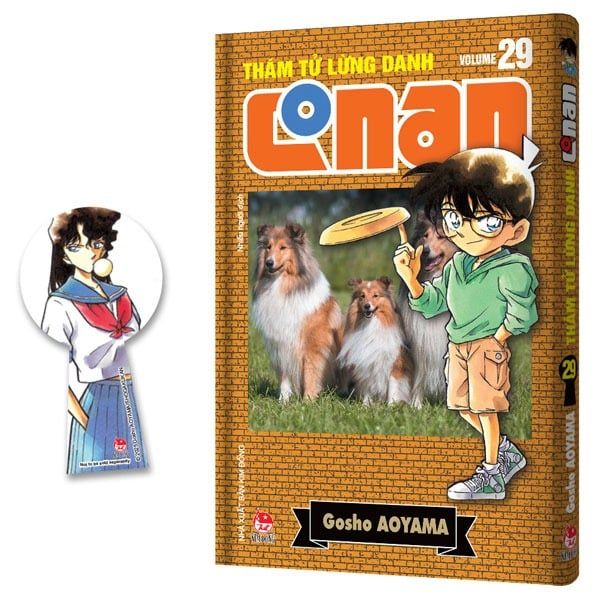  Thám Tử Lừng Danh Conan - Tập 29 - Bản Nâng Cấp - Tặng Kèm Bookmark 