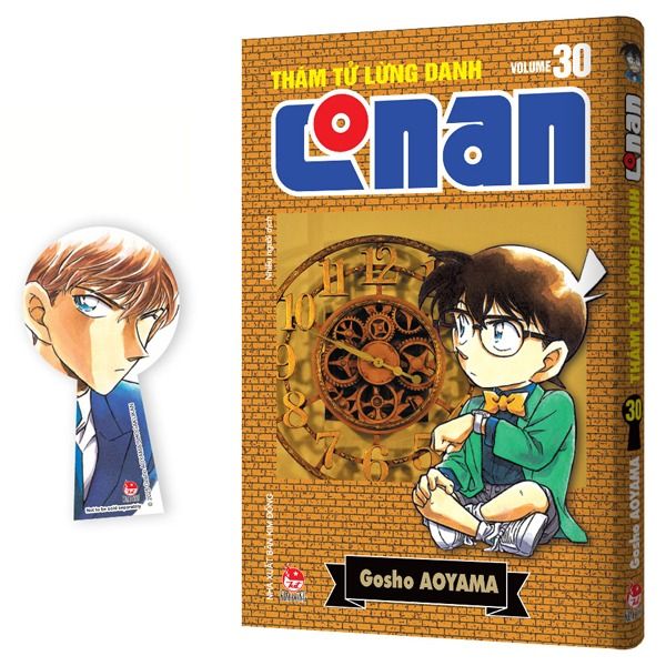  Thám Tử Lừng Danh Conan - Tập 30 - Bản Nâng Cấp - Tặng Kèm Bookmark 