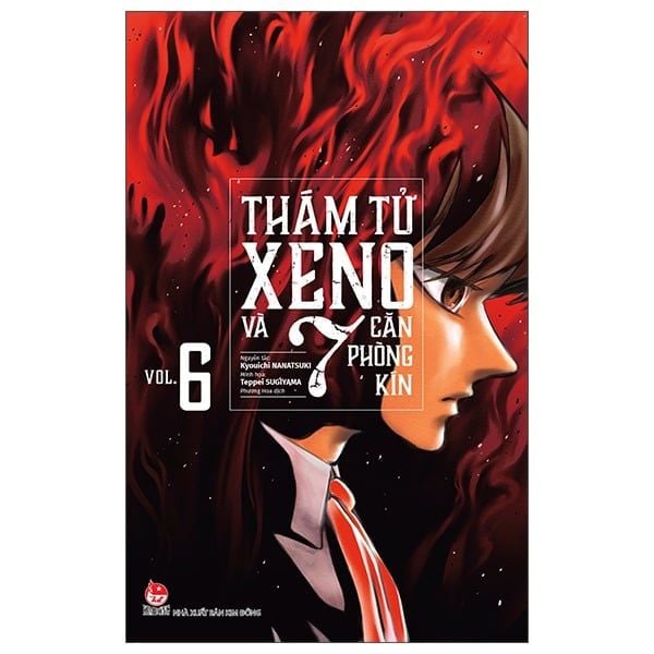  Thám Tử Xeno Và 7 Căn Phòng Kín - Tập 6 