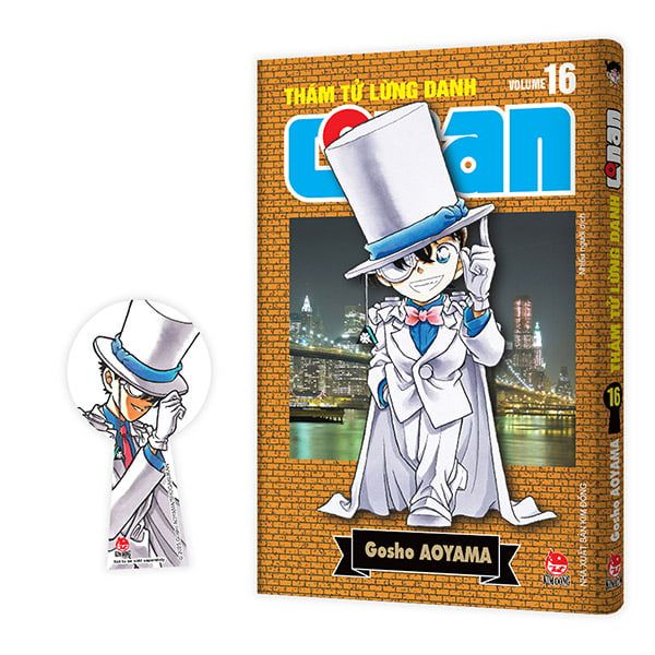  Thám Tử Lừng Danh Conan Tập 16 (Bản Nâng Cấp) 
