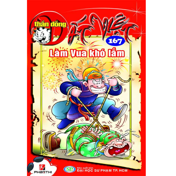 Thần Đồng Đất Việt - Tập 167 - Làm Vua Khó Lắm - nhanvan.vn