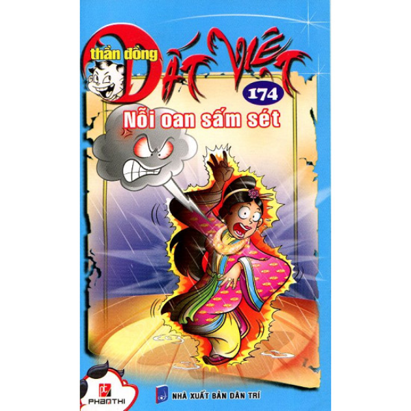 Thần Đồng Đất Việt - Tập 174 : Nỗi Oan Sấm Sét - nhanvan.vn