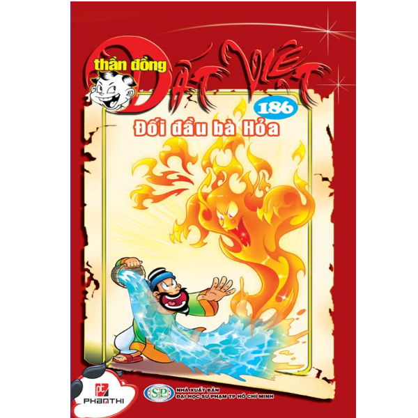 Thần Đồng Đất Việt - Tập 186 - Đối Đầu Bà Hỏa - nhanvan.vn