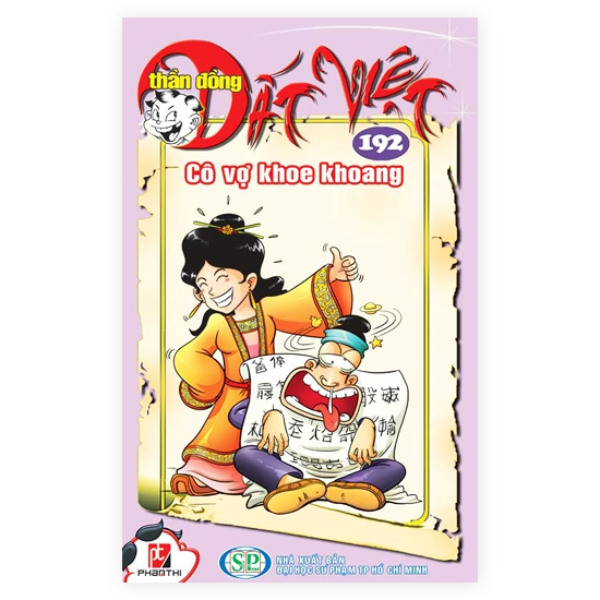 Thần Đồng Đất Việt - Tập 192 - Cô Vợ Khoe Khoang - nhanvan.vn