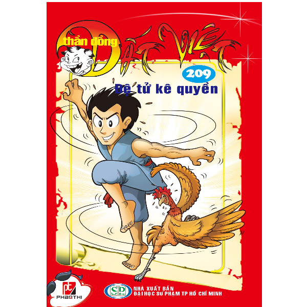 Thần Đồng Đất Việt - Tập 209 - Đệ Tử Kê Quyền - nhanvan.vn