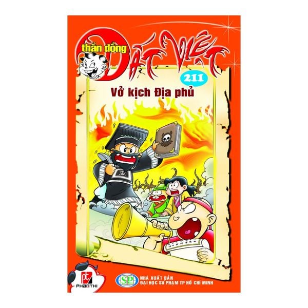 Thần Đồng Đất Việt - Tập 211 : Vở Kịch Địa Phủ - nhanvan.vn